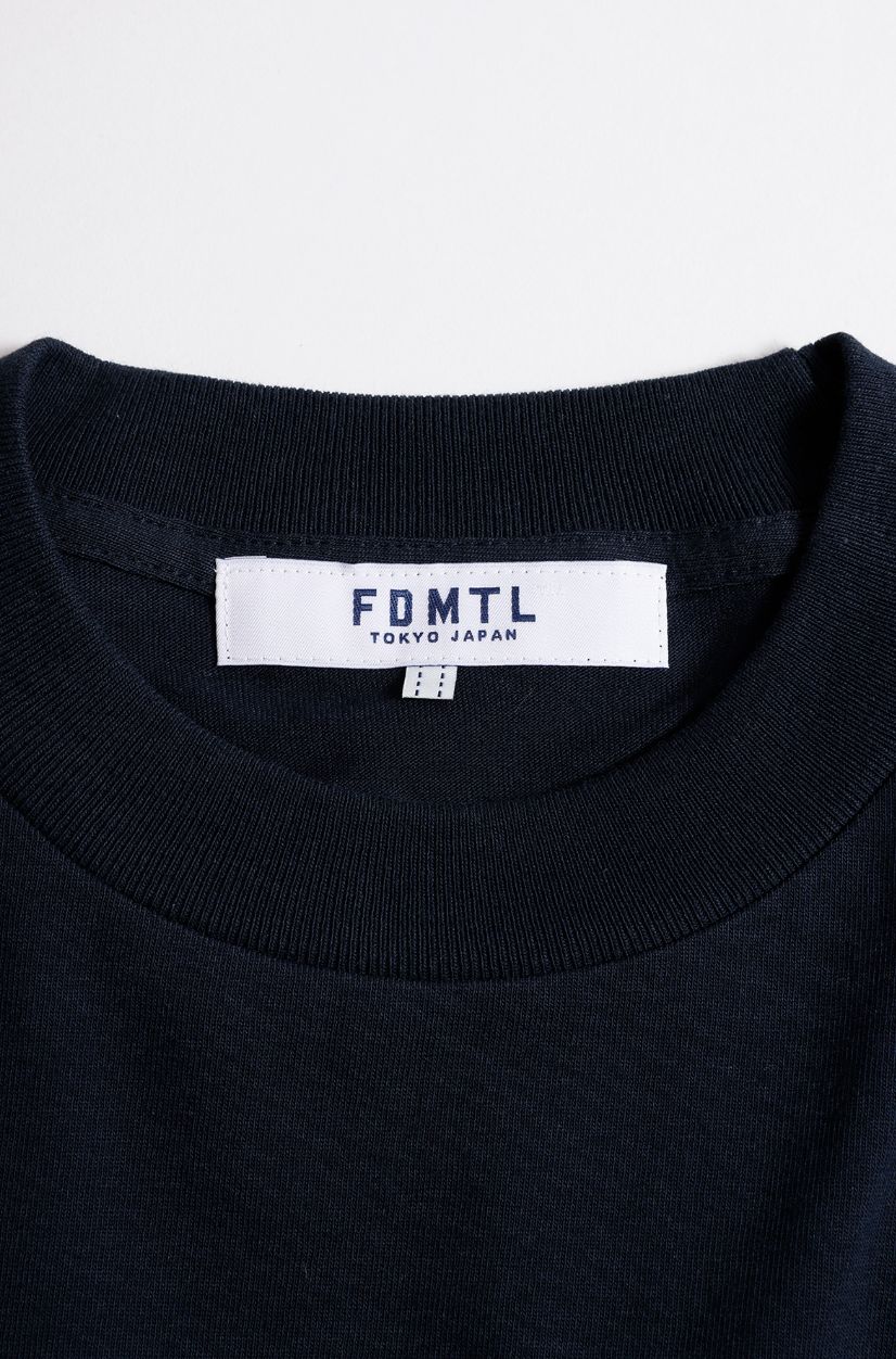 ファンダメンタル 26SS Tシャツ OCTA TEE(FA26TE14)NAVY☆新作発売！