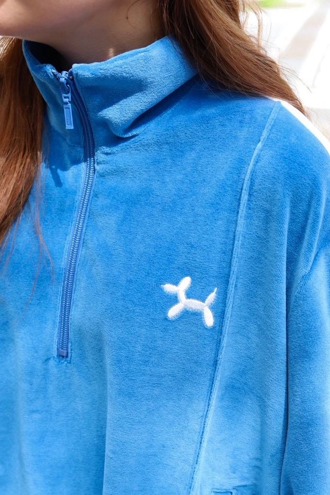 doublet ダブレット26AW BUBBLEGUM INFLATED TRACK JACKET (26AW23CS449)BLUE
