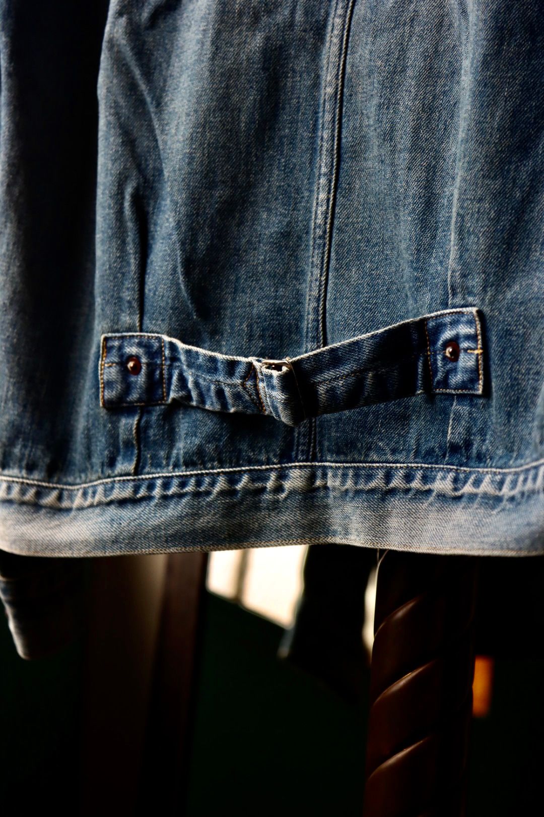 アプレッセ 2025 STYLE2  ジャケットNo.213 Denim Jacket(25AAP-01-56)INDIGO