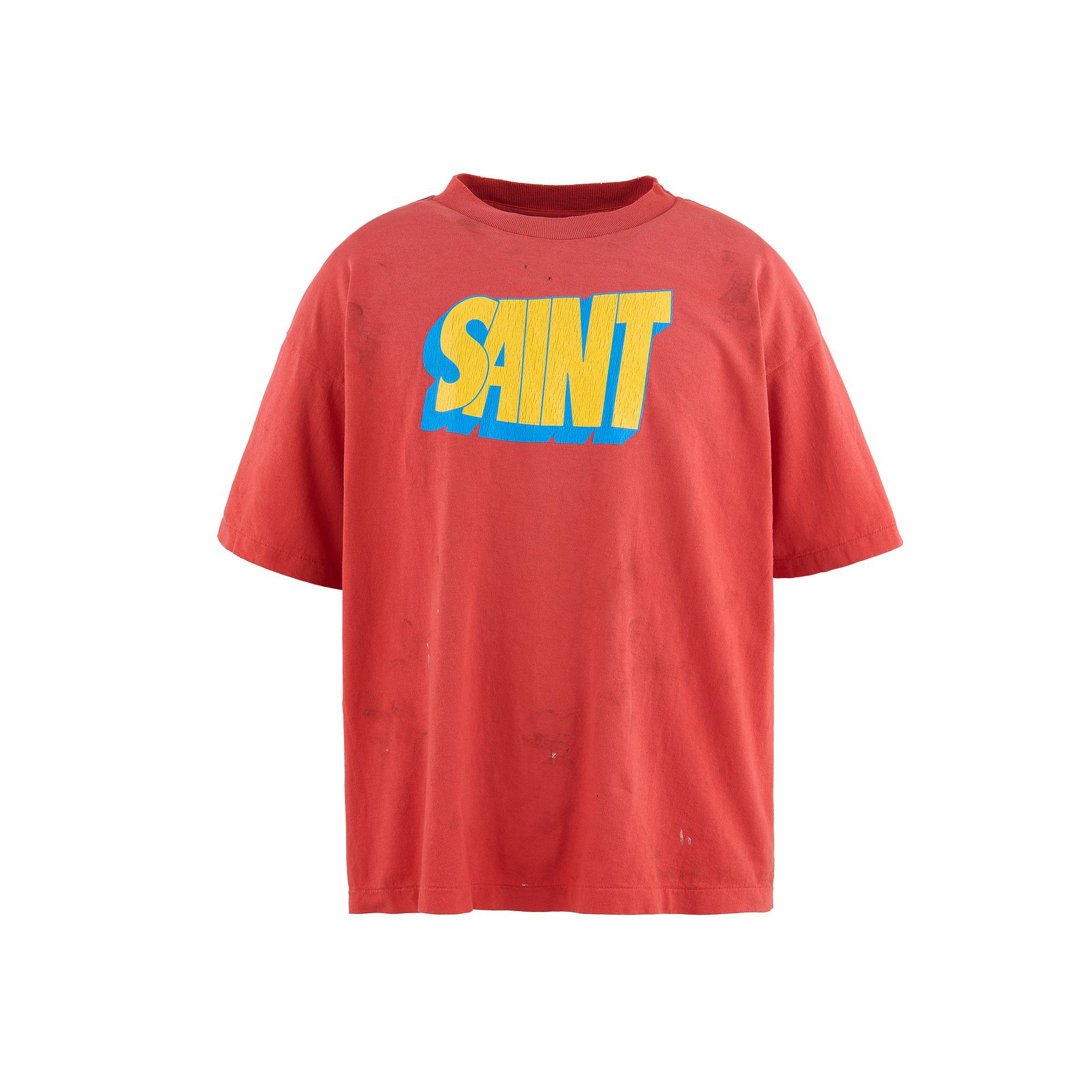 セントマイケル Tシャツ SAINT SS TEE(SM-HR1-0000-025)RED★9月1日(月)発売！