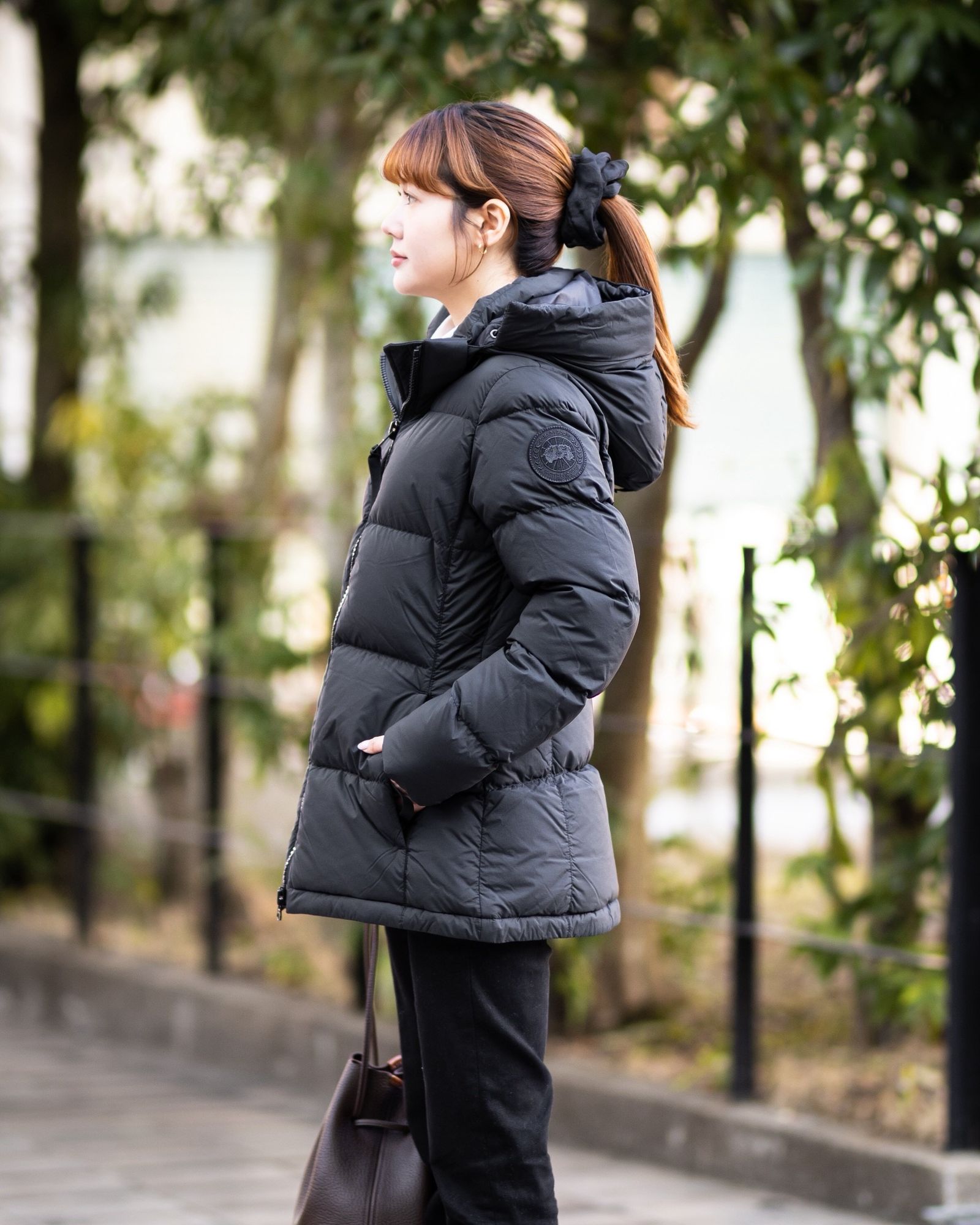 カナダグース レディース Chelsea Parka Japan Exclusive(1071WJB)Black☆新作発売！