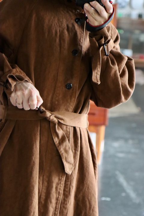 Ets.MATERIAUX 22SS M38 Motor cycle coat style.2022.1.31.