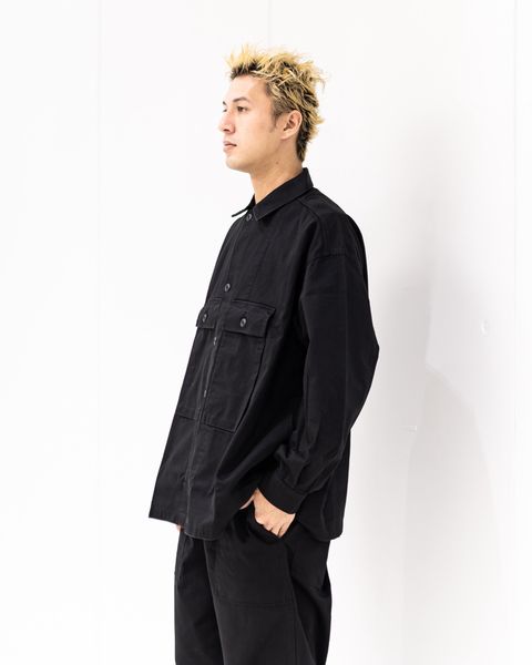 FreshService UTILITY FATIGUE SHIRT(BLACK)10月11日(土)新作発売！