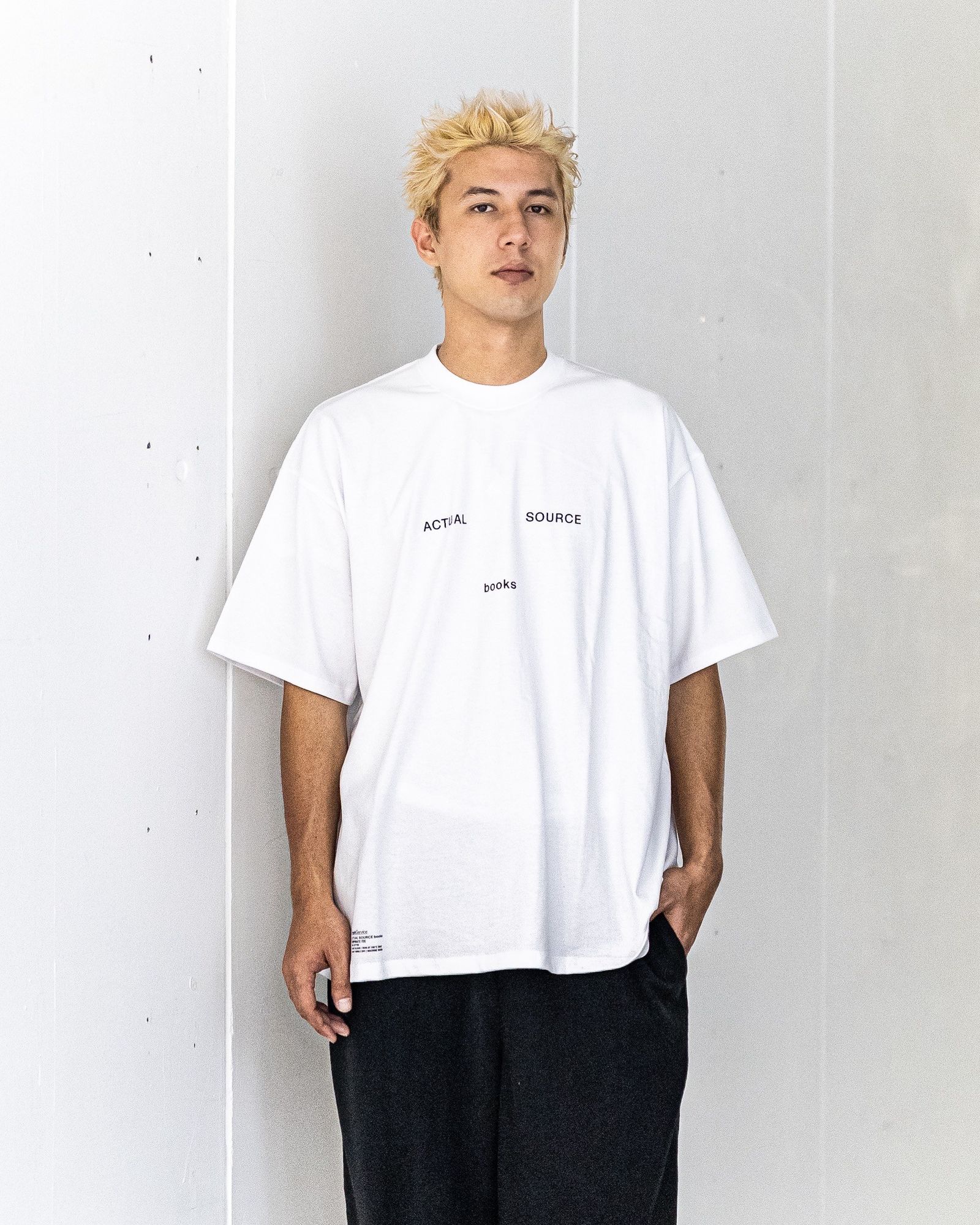 フレッシュサービス AS×FS CORPORATE S/S TEE "ASB"(FSC253-70149AS)WHITE☆8月30日(土)発売！