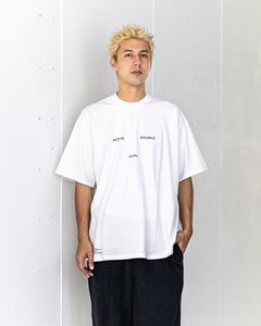 フレッシュサービス AS×FS CORPORATE S/S TEE "ASB"(FSC253-70149AS)WHITE