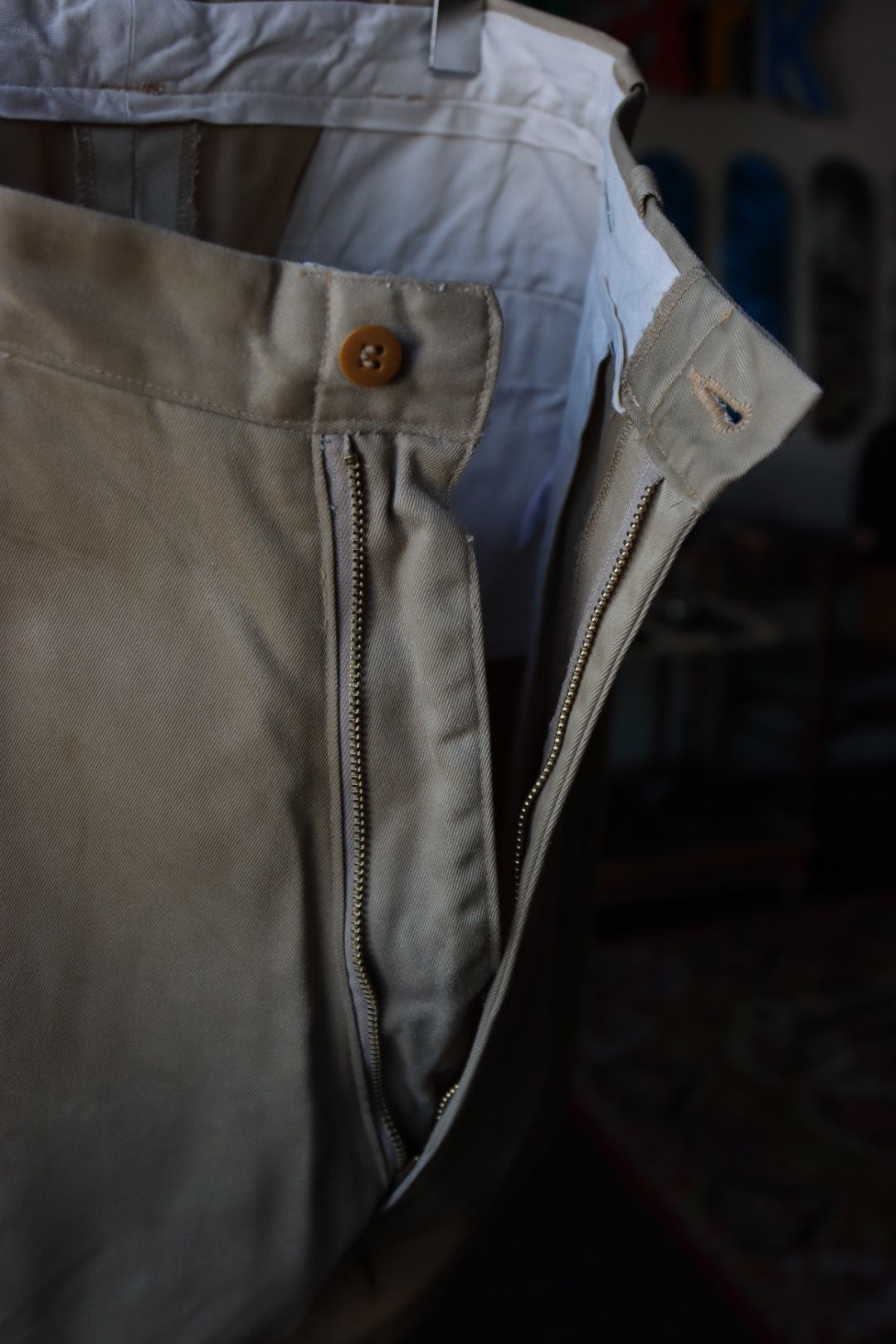 アプレッセ23SS Vintage US ARMY Chino Shorts (23SAP-04-23M)BEIGE