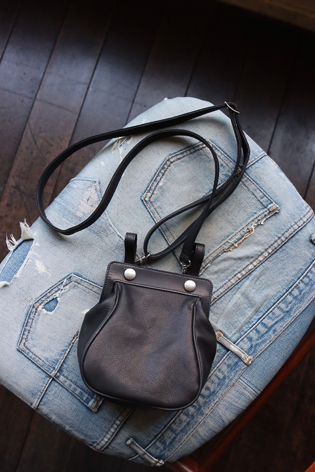 yohji yamamoto - ヨウジヤマモト24SS a 2WAY MEDICINE BAG(HS