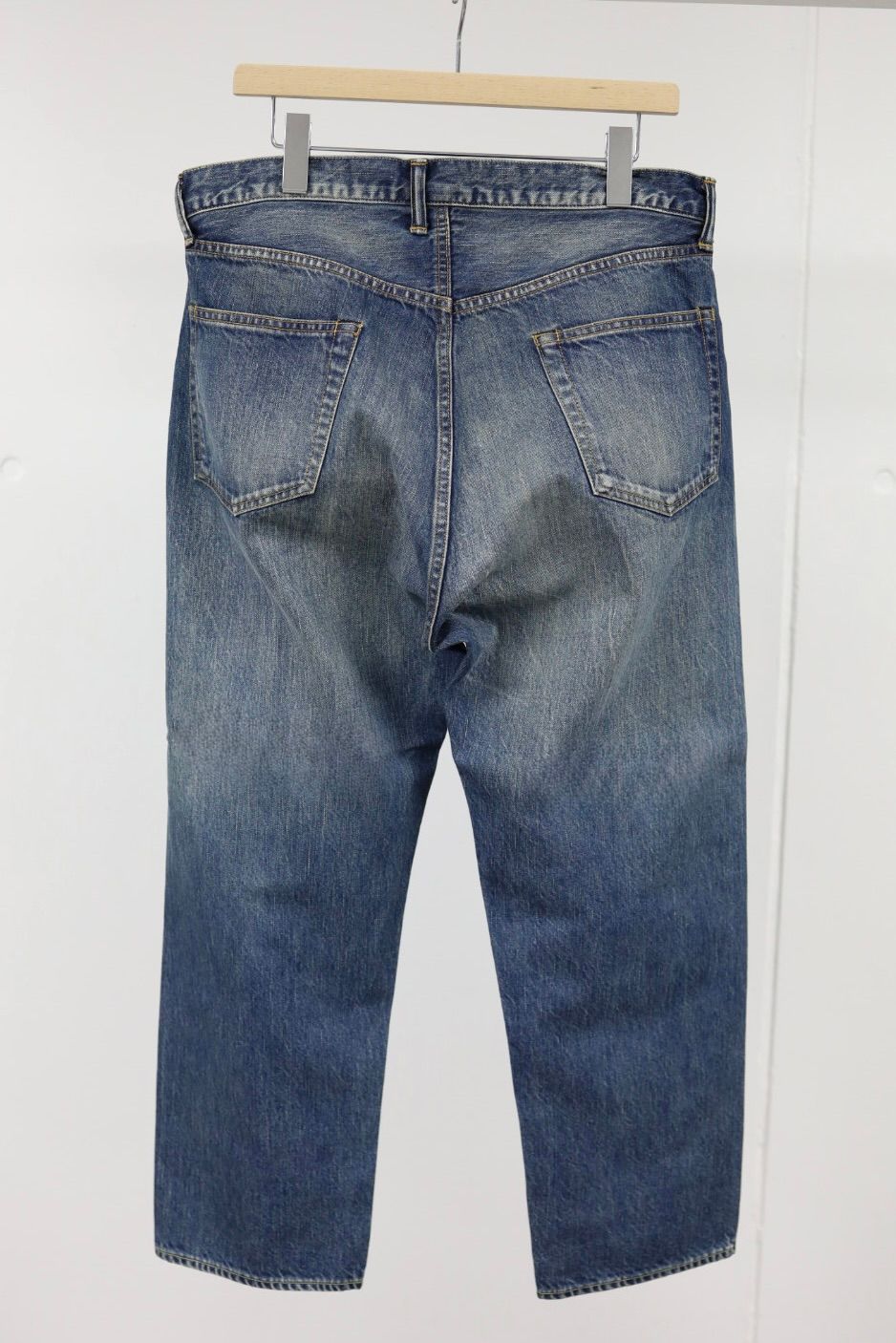 アプレッセ 2026 STYLE2 Washed Denim Wide Pants(AP-4002) INDIGO☆6月6日(土)発売！