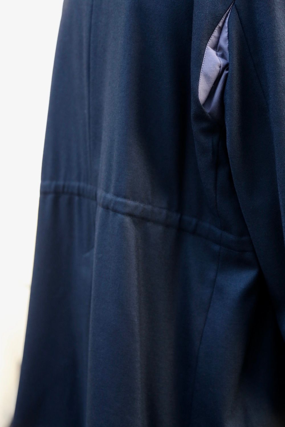 YOKE新作WOOL FLANNEL 11XL JACKET COATスタイル.2020.10.2.