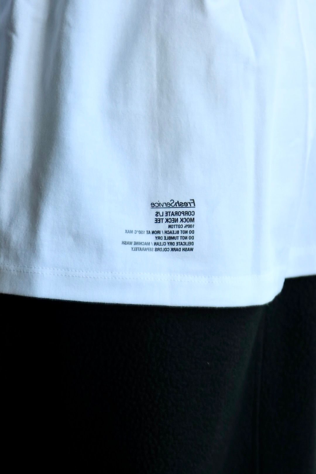 FreshService 2-PACK OVERSIZED L/S MOCK NECK TEEスタイル.2022.10.31.