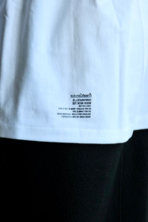 FreshService 2-PACK OVERSIZED L/S MOCK NECK TEEスタイル.2022.10.31.