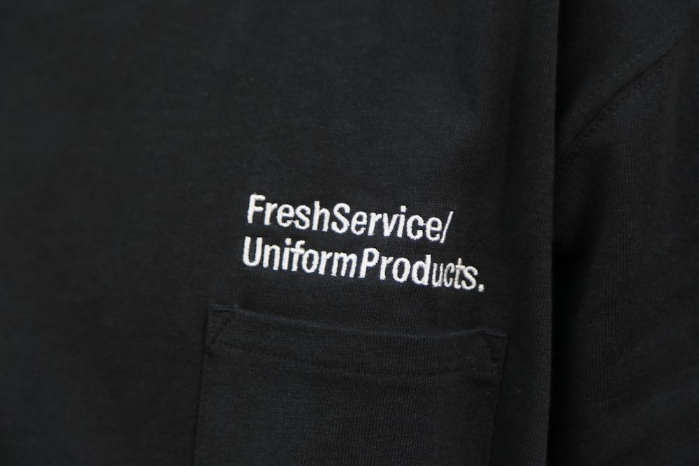FreshService 7.1oz COTTON POCKET TEE SIZE: L/XL style. 2021.05.23.