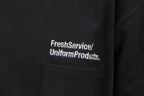FreshService 7.1oz COTTON POCKET TEE SIZE: L/XL style. 2021.05.23.