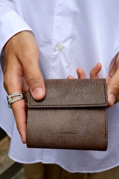 エンダースキーマ 財布 clasp wallet(li-rc-clw)choco