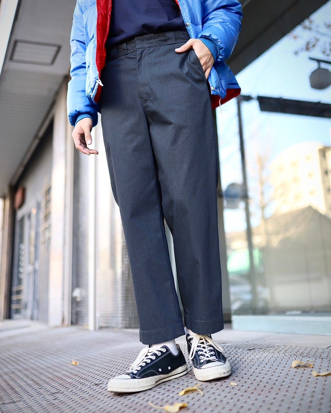 非売品 Work 24SS A.PRESSE Chino グレー 2 Trousers パンツ ...