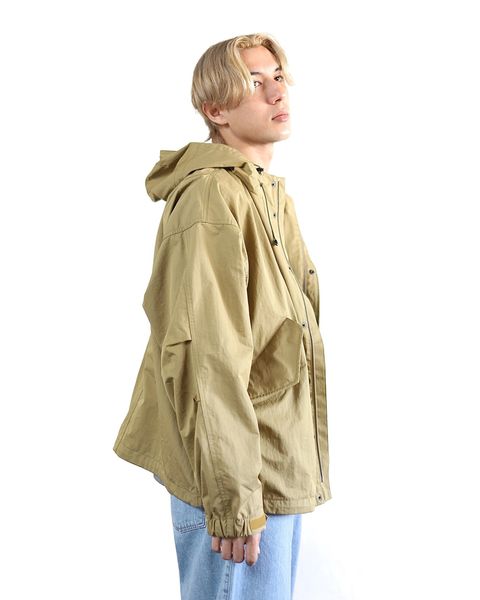 SEDAN ALL-PURPOSE SS24 新作 NYCO Hooded Jacket style 2024.3.17
