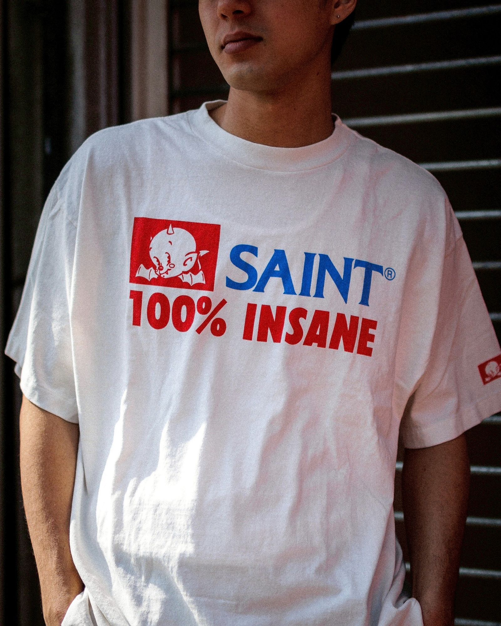 セントマイケル 25SS INSANE_SS TEE 4月5日(土)新作発売