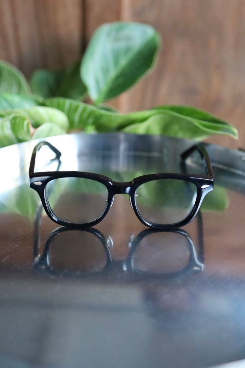 ノチノオプティカル "SANSUI FR" #2.GLOSS BLACK × GREY GREEN to GREY (調光モデル)☆11月22日(土)再入荷！