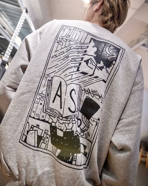 Freshservice AS×FS LIGHT OZ CREW NECK SWEAT "COMIC" スタイル8月31日新作発売！