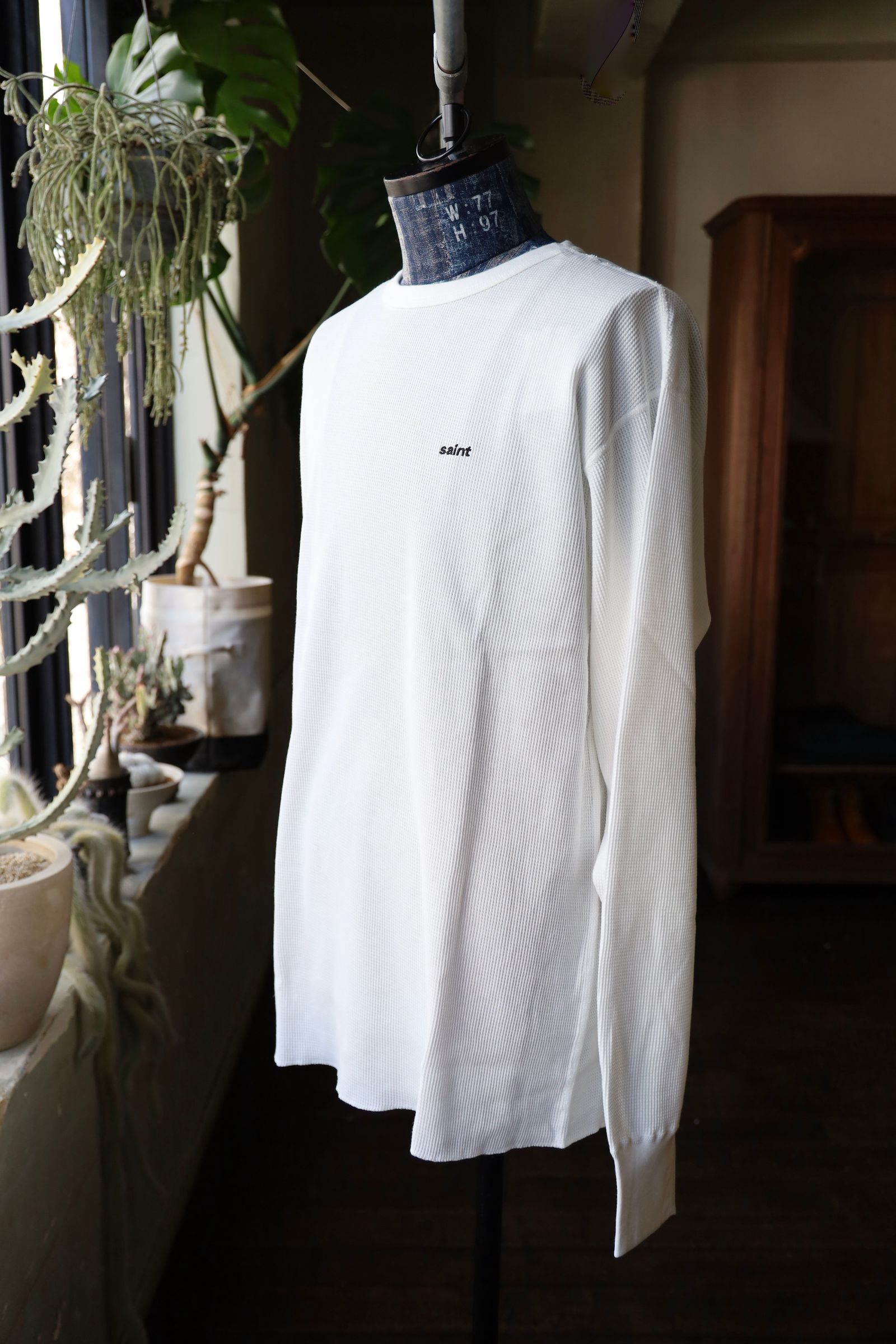SAINT M×××××× - セントマイケル25SS サーマルL/S Tシャツ LS