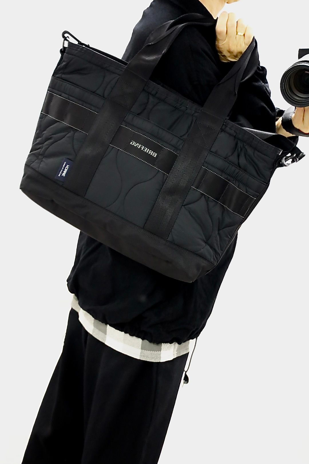 COMME des GARCONS HOMME ウールサージ製品縮絨3Bジャケット2025.10.4.