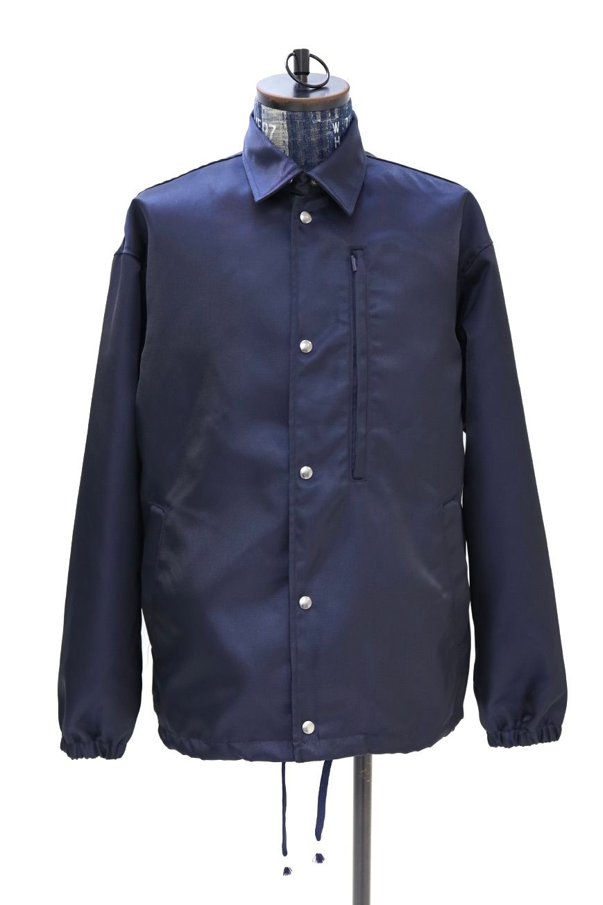 イズネス 26SS コーチジャケット Coach Jacket(26SS_24_1008SSJK08)NAVY☆新作発売！