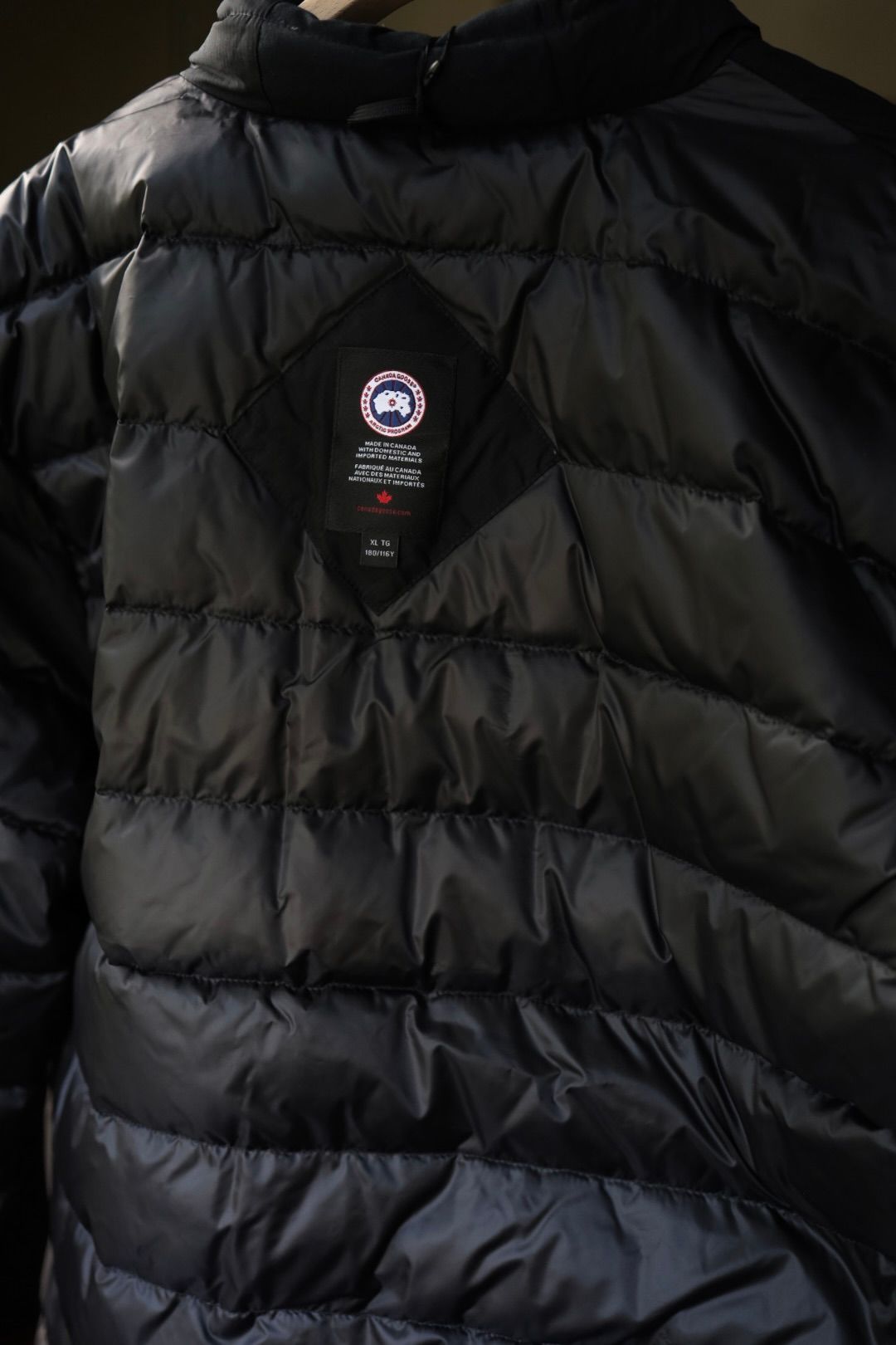 カナダグース メンズ ロッジジャケット Lodge Jacket (5079MB)Black☆新作発売！