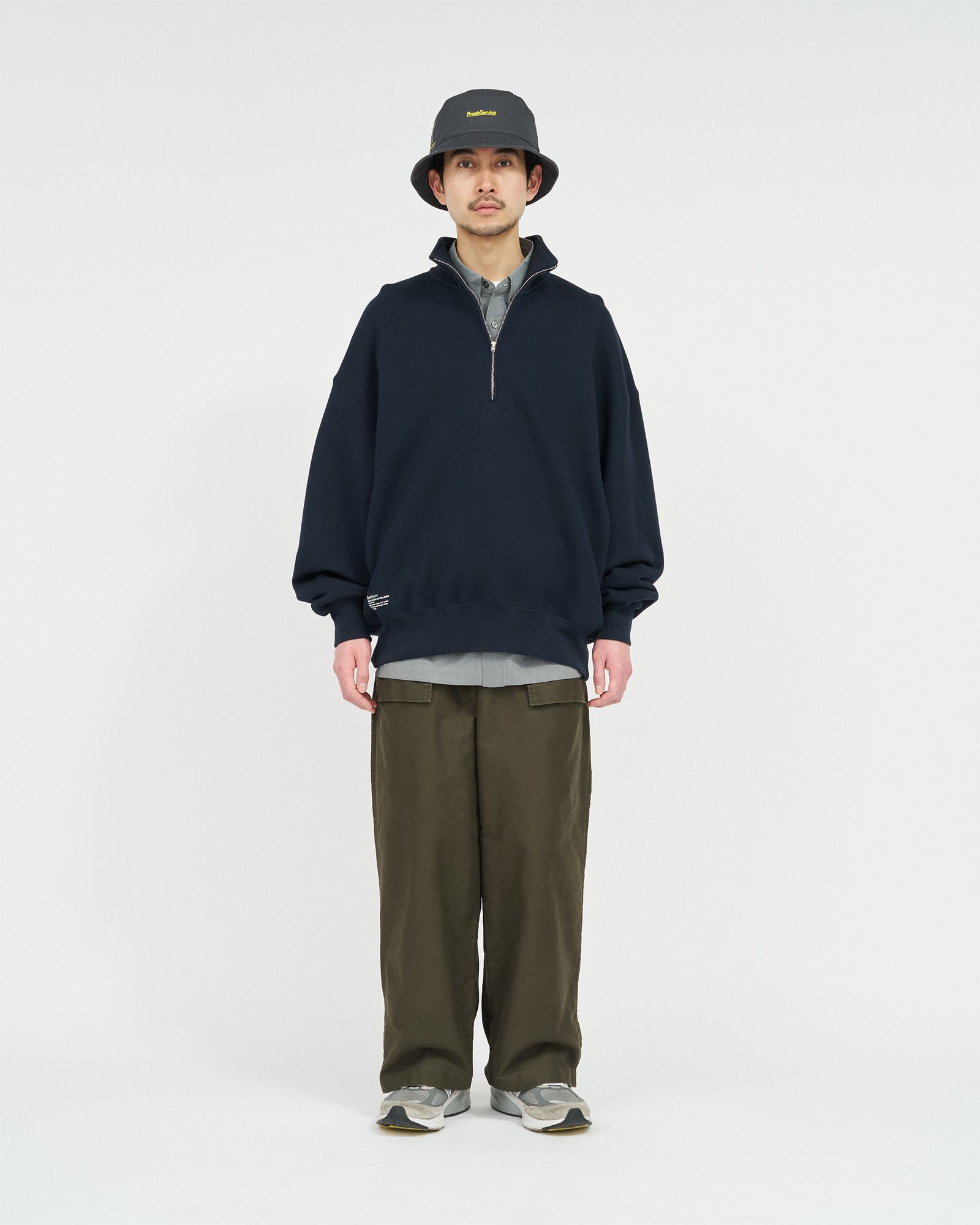 フレッシュサービス MOLESKIN TANKERS PANTS(FSC261-40217)DEEP GREEN★2月21日(土)発売