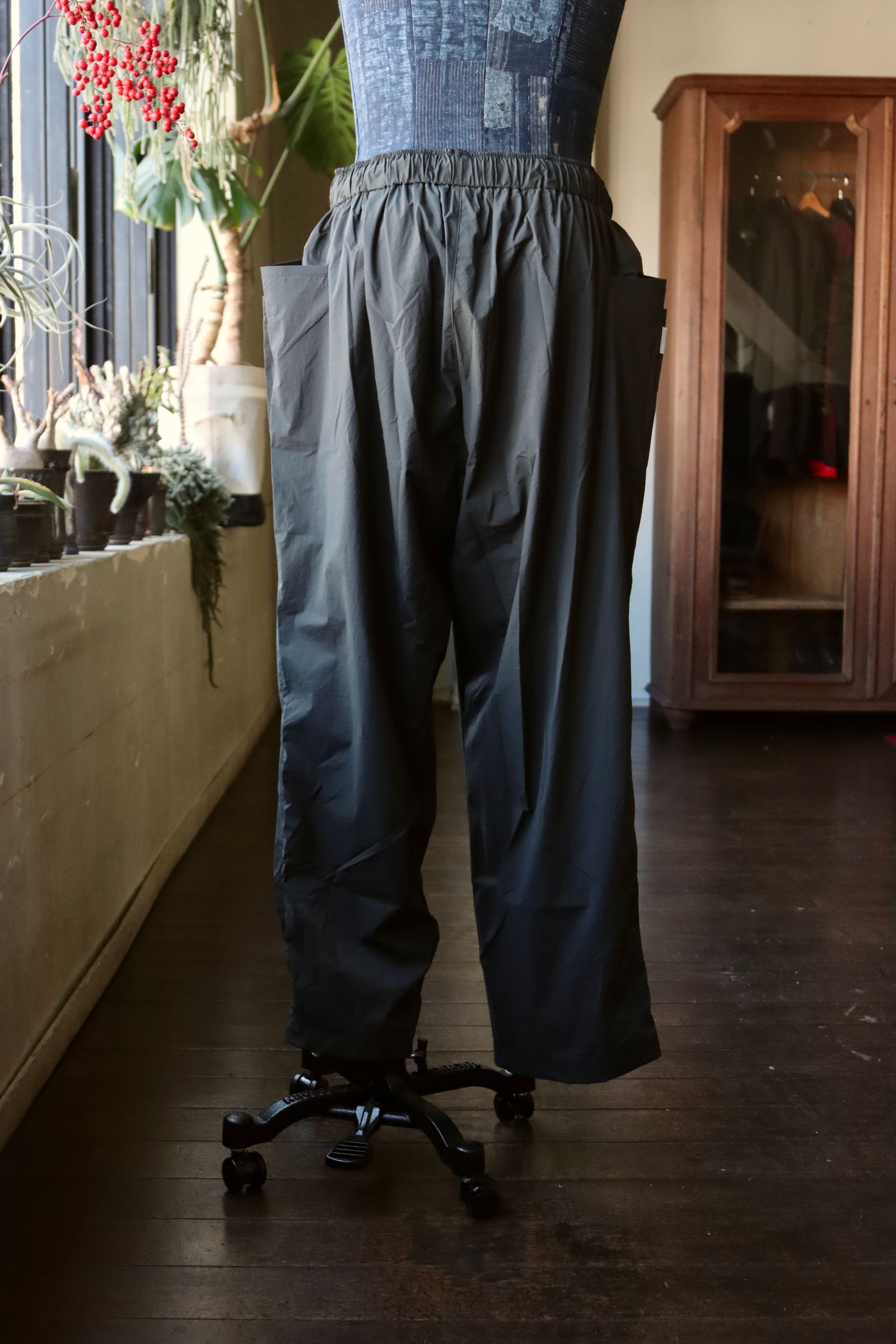 S.F.C 24SS エスエフシー NYLON BAGGY(SFCSS24P05)Khaki