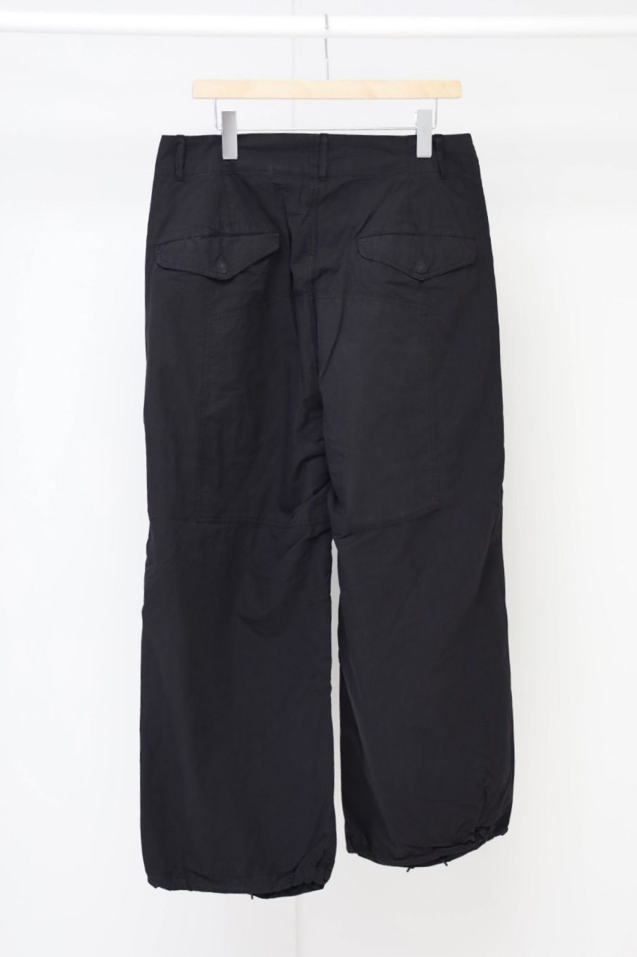 Gurank グランク Dyed flightpants (2549)BLACK★新作発売！