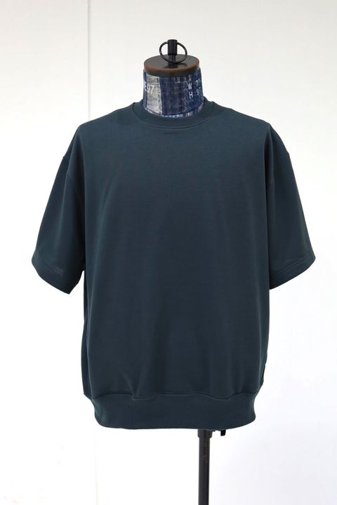 DAIWA PIER39(ダイワピア39) TECH SWEAT CREW S/S (BE-51026)INK BLACK