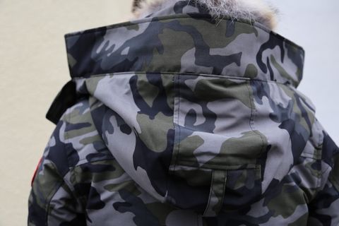 CANADA GOOSE WYNDHAM PARKA FF PRINT"CLASSIC CAMO COASTAL GREY" style.2020.10.10.