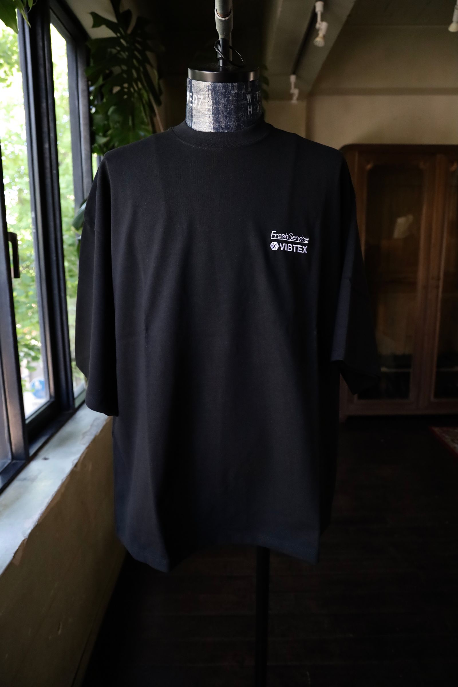 FreshService - VIBTEX for FreshService S/S CREW NECK TEE(FSC242 