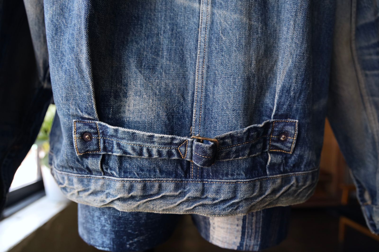SAINT M×××××× - セントマイケル25SS ベルベルジン BJ_DENIM