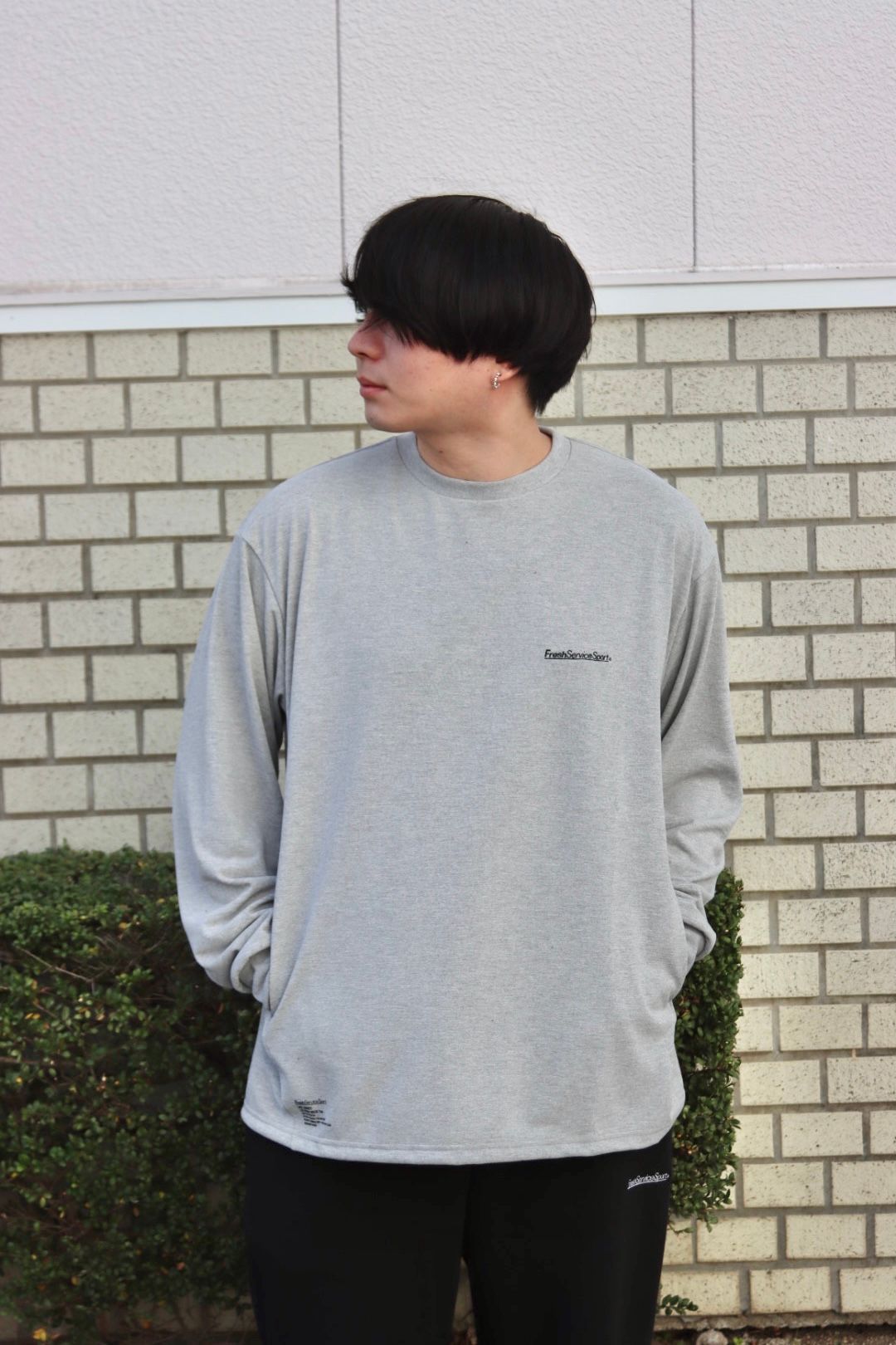 FreshServiceSport VIBTEX SWEAT HOODIE style.2022.11.11
