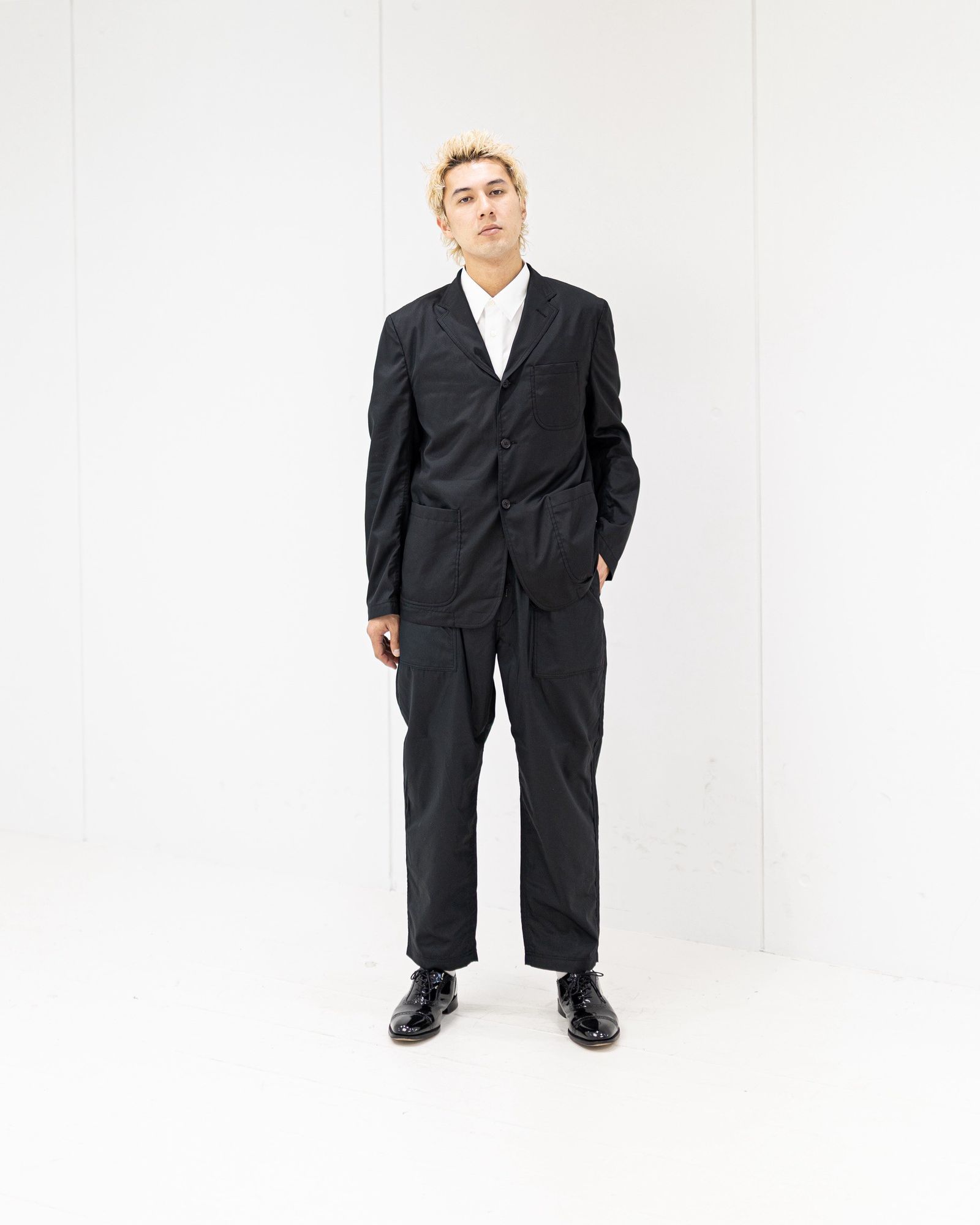 COMME des GARCONS HOMME 綿ブロード 3Bジャケット 4月3日(金)新作発売！