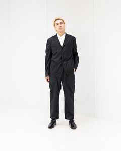 COMME des GARCONS HOMME 綿ブロード 3Bジャケット 4月3日(金)新作発売！