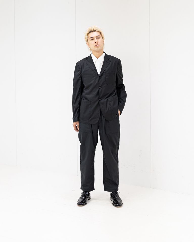 COMME des GARCONS HOMME 綿ブロード 3Bジャケット 4月3日(金)新作発売！
