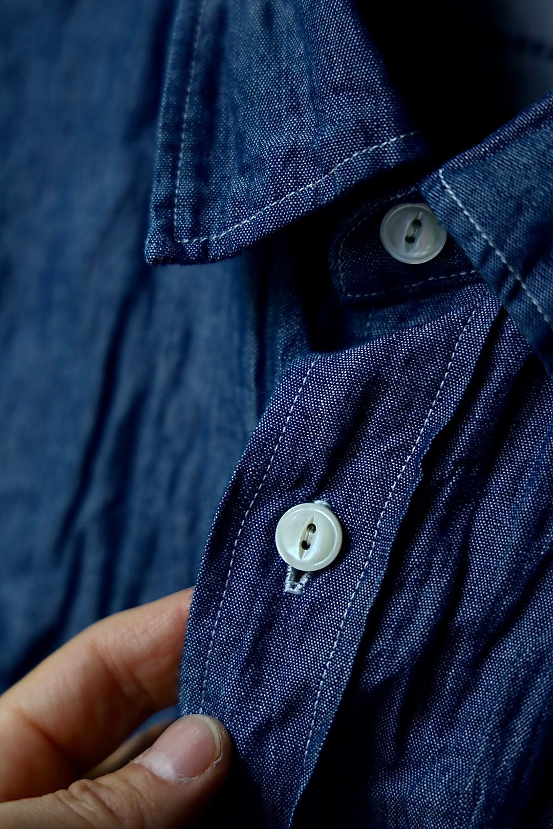 マーカウェア 26AW TWO POCKET WORK SHIRT(A26C09SH01C)INDIGO☆新作発売！