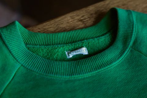 A.PRESSE  Vintage Sweatshirt"GREEN"スタイル2025.2.3.