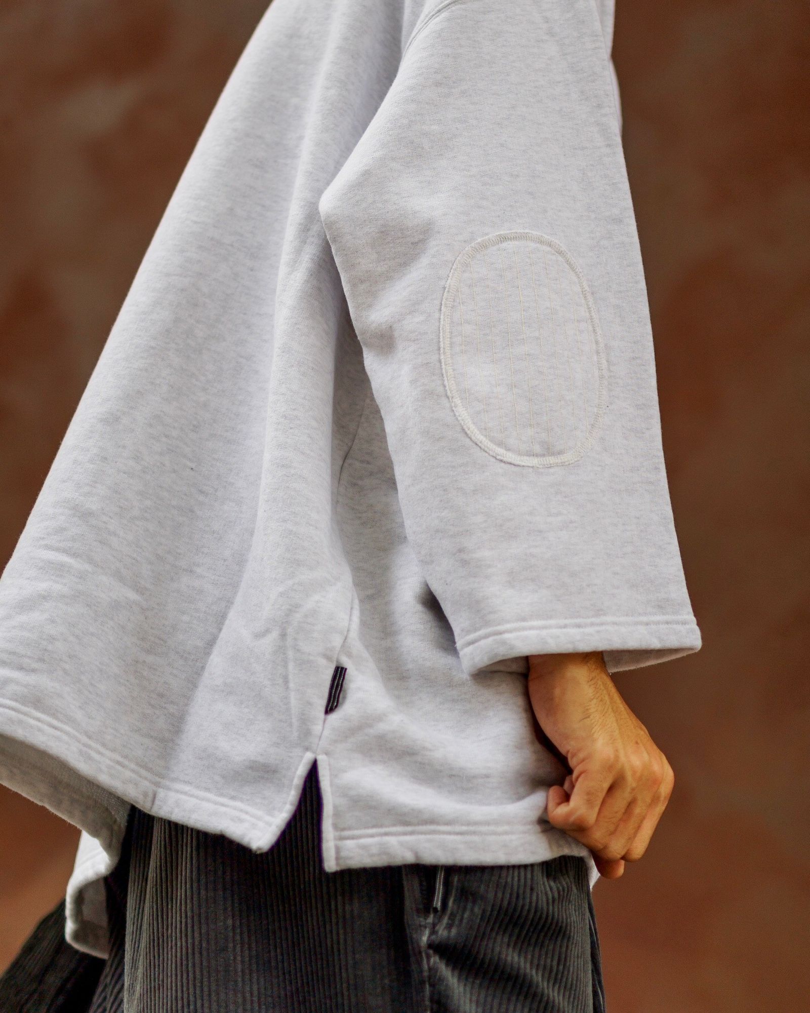 S.F.C 24FW エスエフシーSFC FOOTBALL LS SWEAT(SFCFW24CS03)Ash Grey☆10月19日(土)発売！