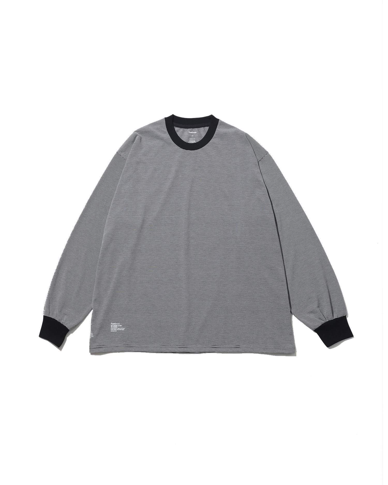 【FreshService フレッシュサービス】MICRO BORDER TEE Fresh Service (フレッシュサービス) MICRO BORDER S/S TEE