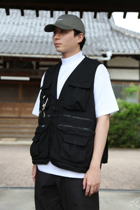 FreshService TRAVEL VEST[U](FSW-20-VT-01) style.2021.6.13