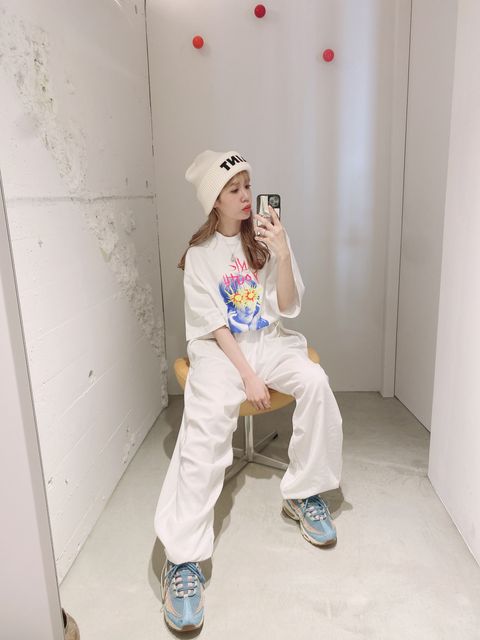ブラームスルーツストック 新作Sunburst Print Tee STANDARD style.2024.4.13