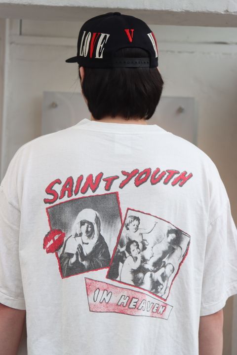 ©SAINT M×××××× 22SS SS TEE HEAVEN style.2022.4.26