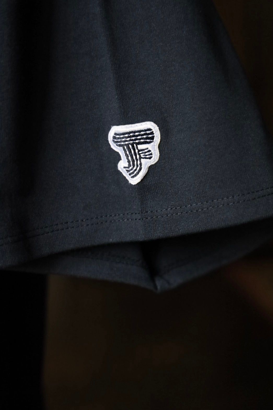 ファンダメンタル Tシャツ FDMTL×WIND AND SEA"LOGO TEE"NAVY☆10月5日(土)発売！