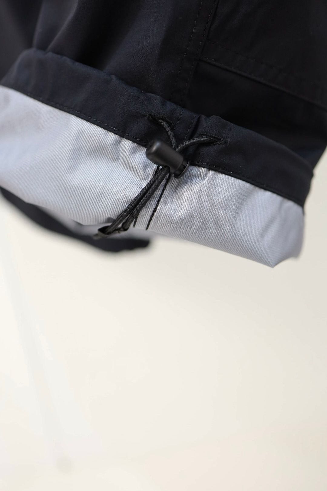 コムデギャルソンオム26SS ナイロンタフタ3層パンツ(HQ-P011-051)BLACK☆2月6日(金)発売！