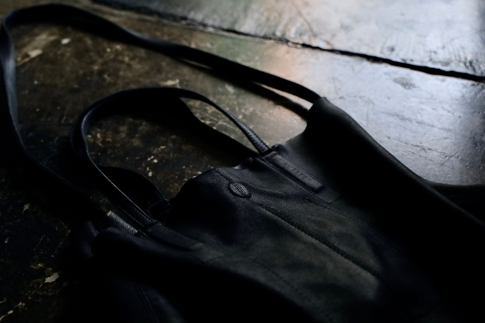 Morphee / モルフェトートバッグ 3WAY MIDIUM TOTE(LONG)BLACK☆5月13日再入荷!