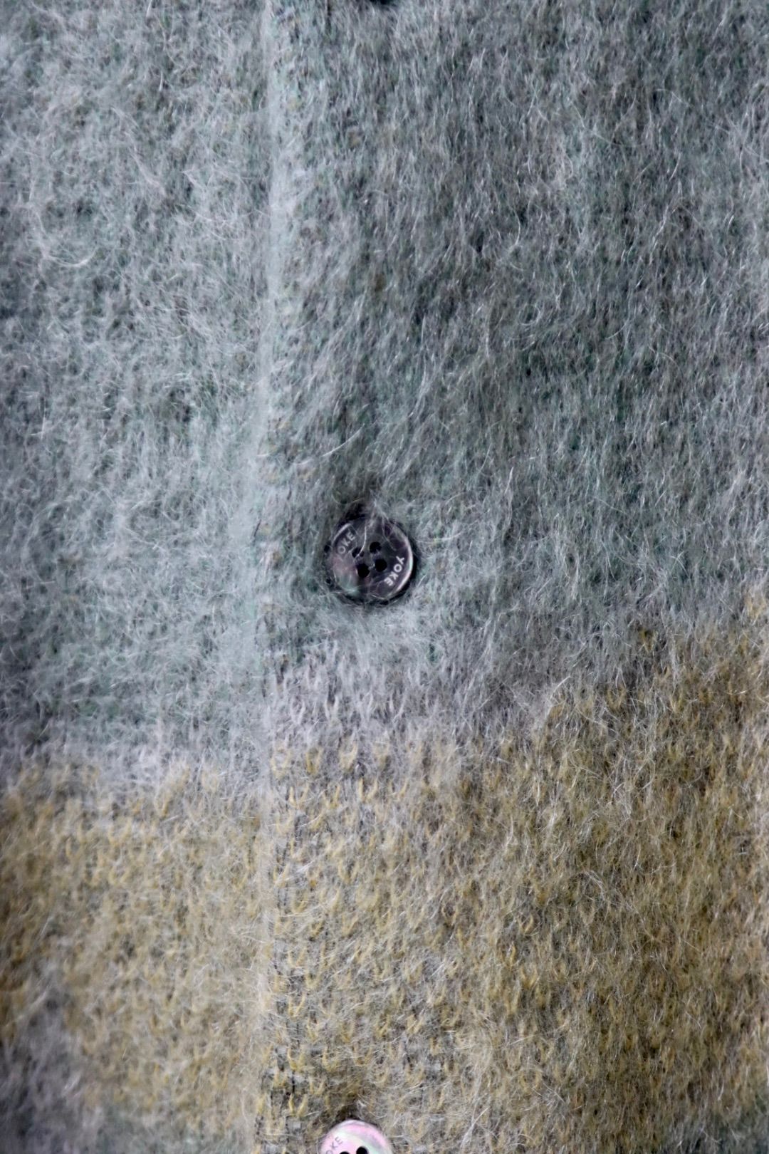 YOKE - ヨーク23AW LANDSCAPE MOHAIR JACQUARD CREWNECK