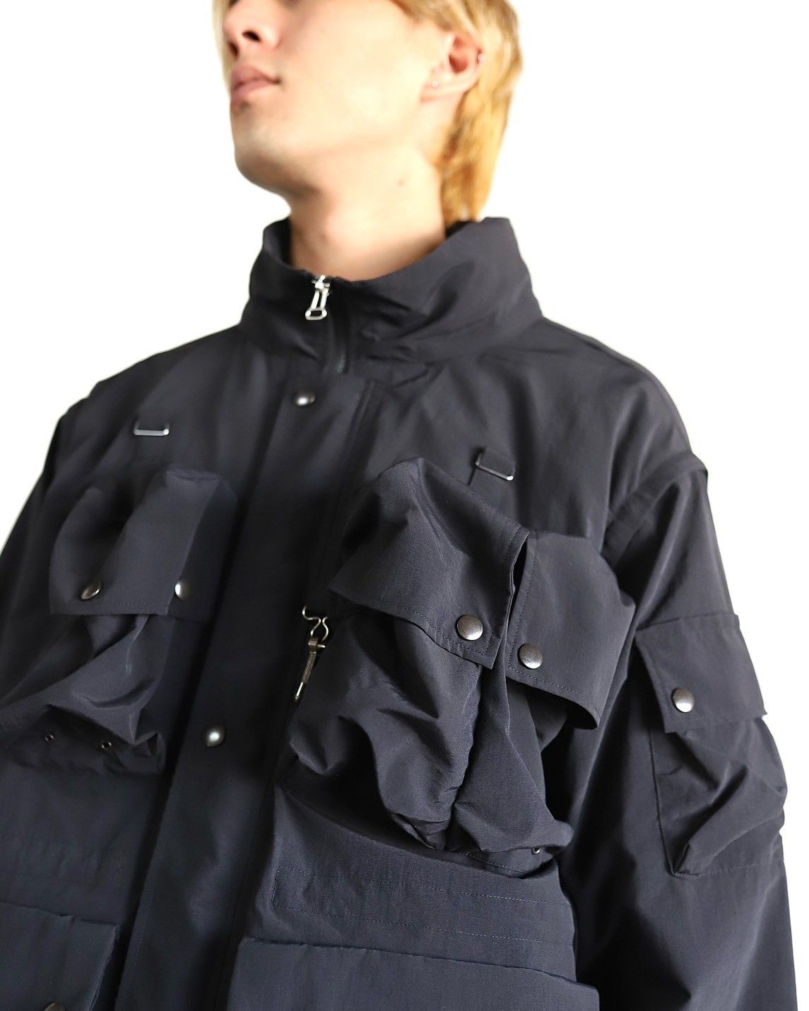 メンズ YOKE 24SS MULTI POCKETS UTILITY BLOUSON | cubeselection.com